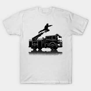 Fire Truck T-Shirt